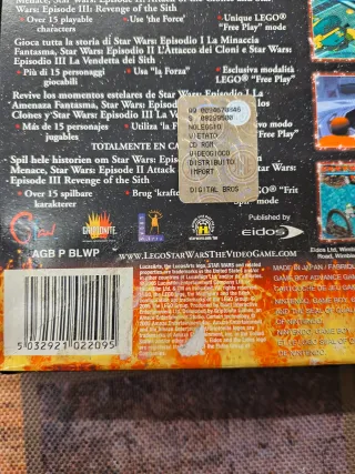 Lego Star Wars Game Boy Advance