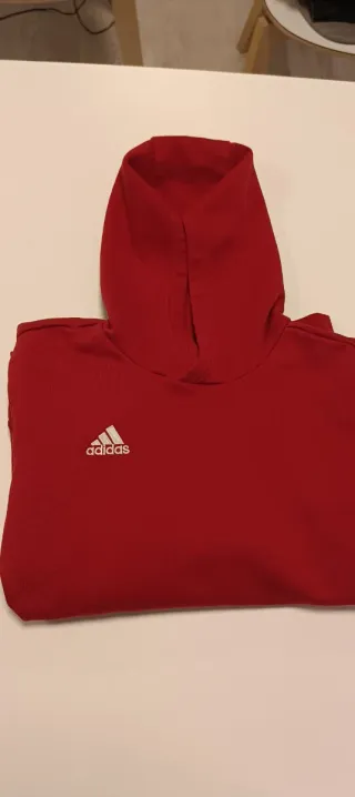 Sudadera Adidas roja niño Talla 11-12 años