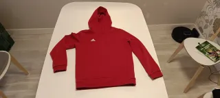 Sudadera Adidas roja niño Talla 11-12 años