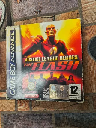 Justice League Heroes The Flash GBA