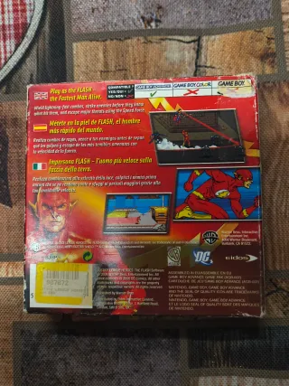Justice League Heroes The Flash GBA