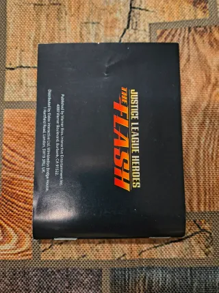Justice League Heroes The Flash GBA