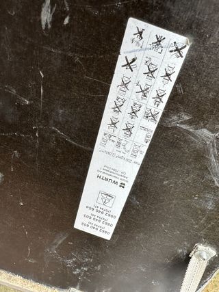 Andamio Aluminio Plegable Wurth Ligero Doble paño