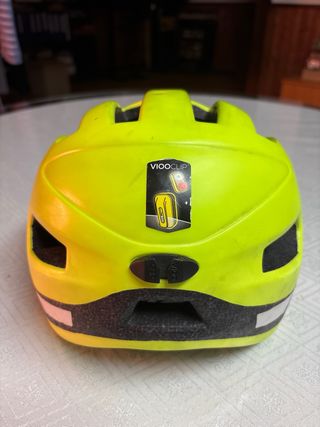 Casco Bicicleta/Patin Amarillo Btwin