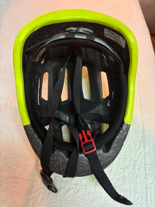 Casco Bicicleta/Patin Amarillo Btwin