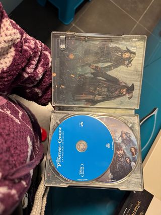 Piratas del Caribe: La Venganza de Salazar Blu-ray