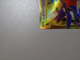 Cynthia's Garchomp ex Gold Card Team Rocket Korean