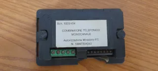 Combinatore telefonico Urmet sch 1033/454