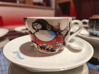 Set 6 Tazzine Caffè Porcellana D'Autore