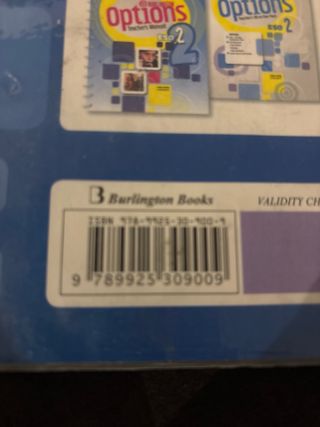 Options Eso 2 Sb (sin Coleccion)