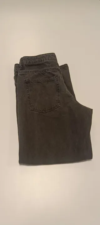 Pantalón H&M Loose Fit Ancho Talla 11-12