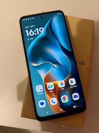 Motorola G05 8GB Blu