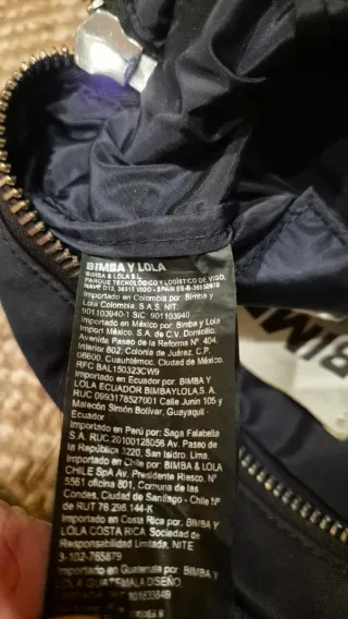 Bolso Bimba y Lola azul