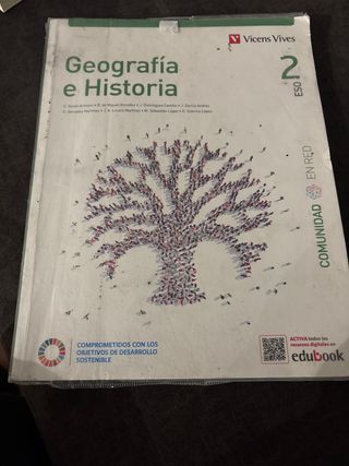 GEOGRAFIA E HISTORIA 2 (COMUNIDAD EN RED)