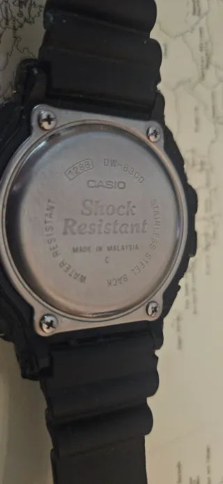 Casio DW-8300 G-Shock Reloj Digital