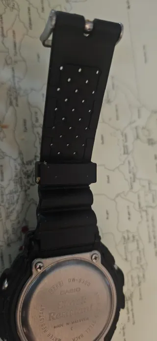 Casio DW-8300 G-Shock Reloj Digital