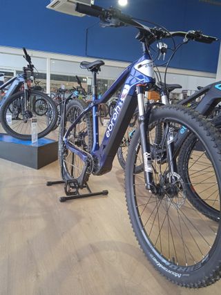 Ebike Carbono Motor Central Bafang