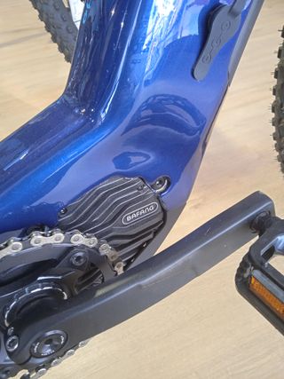 Ebike Carbono Motor Central Bafang