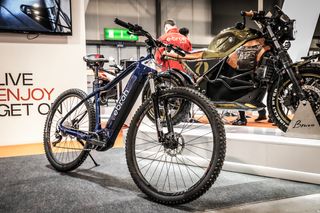 Ebike Carbono Motor Central Bafang