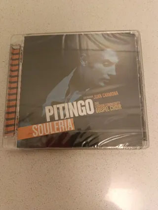 CD Pitingo Souleria Flamenco