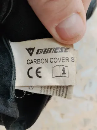 Guantes Dainese Carbon Cover Talla 8.5 M