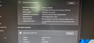 Ordenador Completo 16GB RAM Windows 11