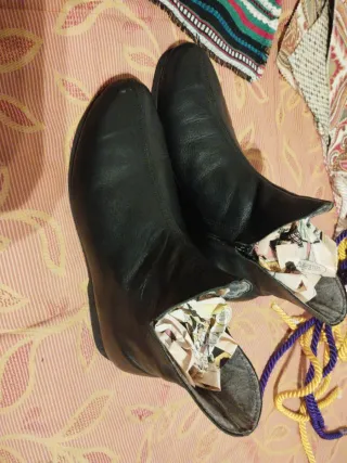 Botín Moros y Cristianos Negro