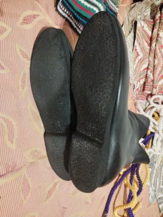 Botín Moros y Cristianos Negro