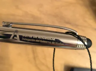 Bolígrafo Antonio Miró Acero