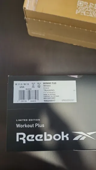 Reebok Workout Plus x PlayStation 30th Aniversary