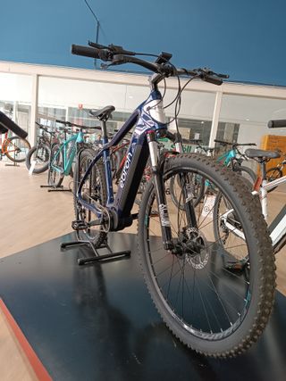 Bicicleta Eléctrica Carbono