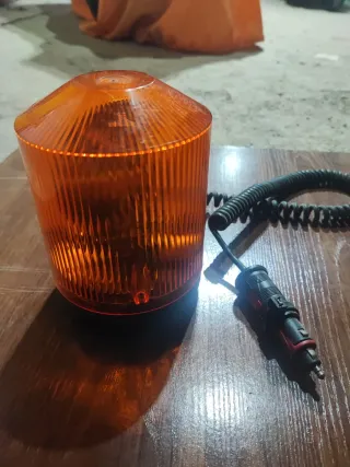 2      Luces giratorias naranja 24V
