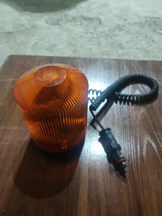 2      Luces giratorias naranja 24V