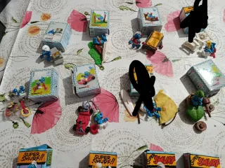 Puffi in scatola - Schleich 16 euro l'uno