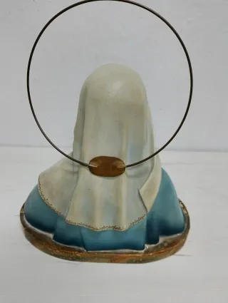 Busto Virgen Inmaculada Corazón Sagrado