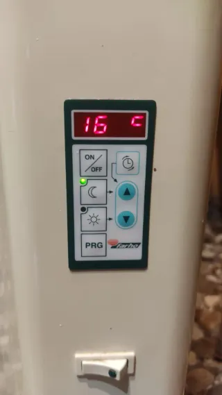 Farho Radiador Calor Azul 7 Elementos