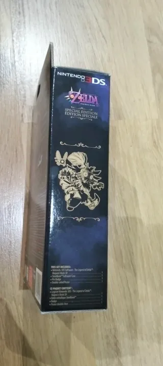 The Legend of Zelda Majora's Mask 3D Ed. Especial
