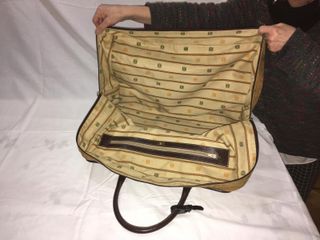 Loewe Amazona vintage ante marrón impecable