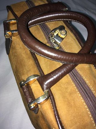 Loewe Amazona vintage ante marrón impecable