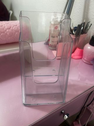 Portafolletos A3 transparente