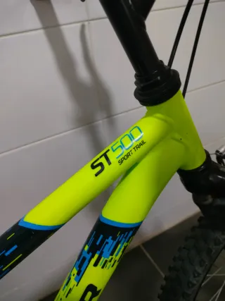 Bicicleta 20" Rockrider