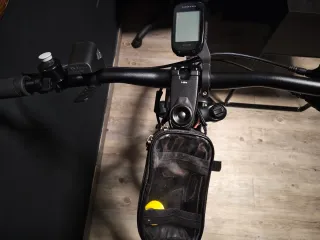 Bicicleta Naranja nueva