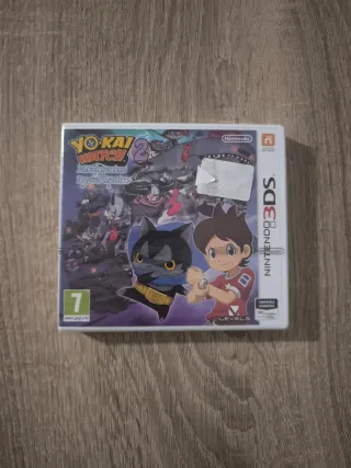 Yo-kai Watch 2: Mentespectros Nintendo 3DS precint