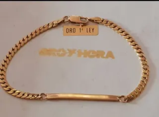 Pulsera de oro 5 gramos