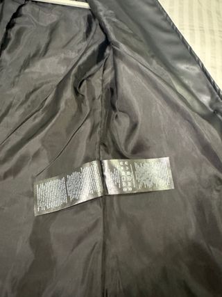 Americana polipiel negra ONLY nueva