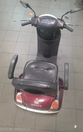 Moto Monty Movilidad Reducida