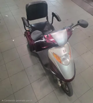Moto Monty Movilidad Reducida