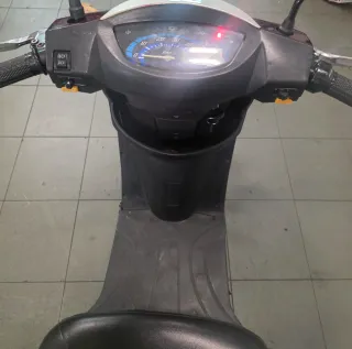 Moto Monty Movilidad Reducida