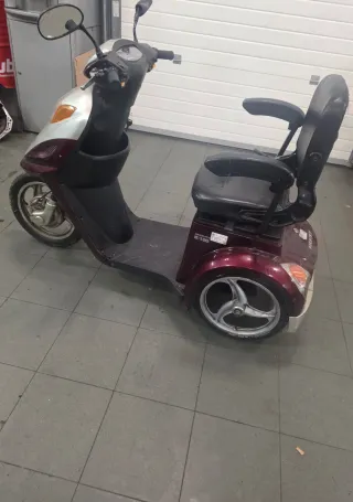 Moto Monty Movilidad Reducida