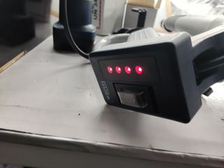 Güde RFP 12-201-04 Bomba de barril de lluvia bater